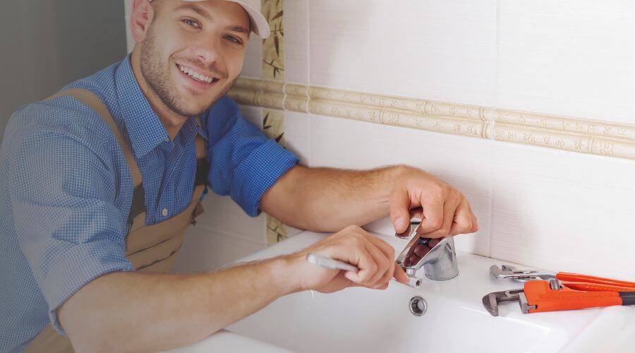Faucet cartridge replacement in Morgantown, KY